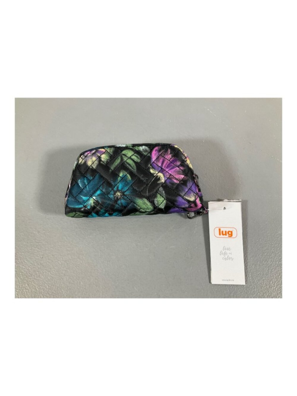 Lug Eyeglass & Mini Pill Case - Compact Dual-Use Design in Black, Color Joy Coll - Picture 2 of 9
